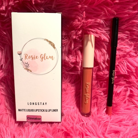 Cinnabar matte lipstick Kit - Picture 2 of 2